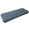 Inflatable Air Mattress Air Sleeping Bed Pad Single Camping Air Mattress with Electric Pump Car Charger Non-Leak for Home Camping
