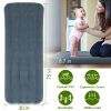 Inflatable Air Mattress Air Sleeping Bed Pad Single Camping Air Mattress with Electric Pump Car Charger Non-Leak for Home Camping
