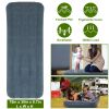 Inflatable Air Mattress Air Sleeping Bed Pad Single Camping Air Mattress with Electric Pump Car Charger Non-Leak for Home Camping