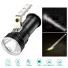 Super Bright Handheld LED Flashlight Portable USB Rechargeable Searchlight 3 Modes Waterproof Spotlight Torch Flashlight Aluminum Alloy for Camping Hi