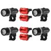 Universal  Front Rear Bike Light Set IPX5 Water-Resistant Bike Headlight Taillight Tool-Free Mounting Quick Release
