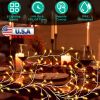 Lighted Birch Garland 7.87FT Lighted Twig Vine Lights 144LED Birch Garland with Lights String Light with Timer 8 Modes IP45 Waterproof for Christmas F