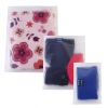 9Pcs Clothes Storage Bags Water-Resistant Travel Luggage Organizer Clothing Packing Cubes for Blouse Hosiery Stocking Underwear