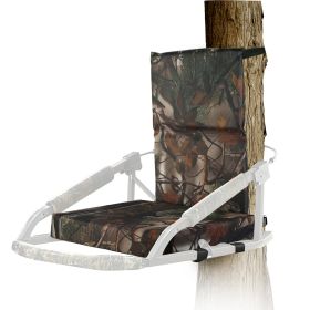 Foldable Tree Stand Seat Replacement Camouflage Waterproof Oxford Cloth Hunting Treestand Seat Cushion For Hunting Climber Deer Ladder