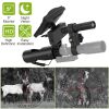 Night Vision Scope Digital Camera Infrared Rifle Scope 850nm Hunting Scope System w/ IR Torch System 5â€ Monitor